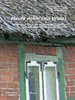 cover image of Flauta doble (sin titulo)